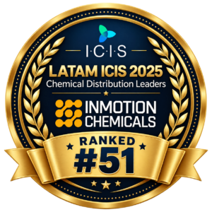 Inmotion Chemicals ranked number 51: LATAM ICIS 2025 Chemical Distribution Leaders
